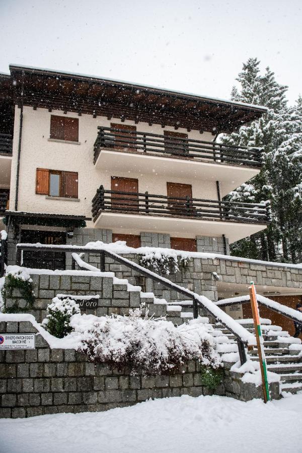 Apartment Madonna Di Campiglio Nd Exteriör bild