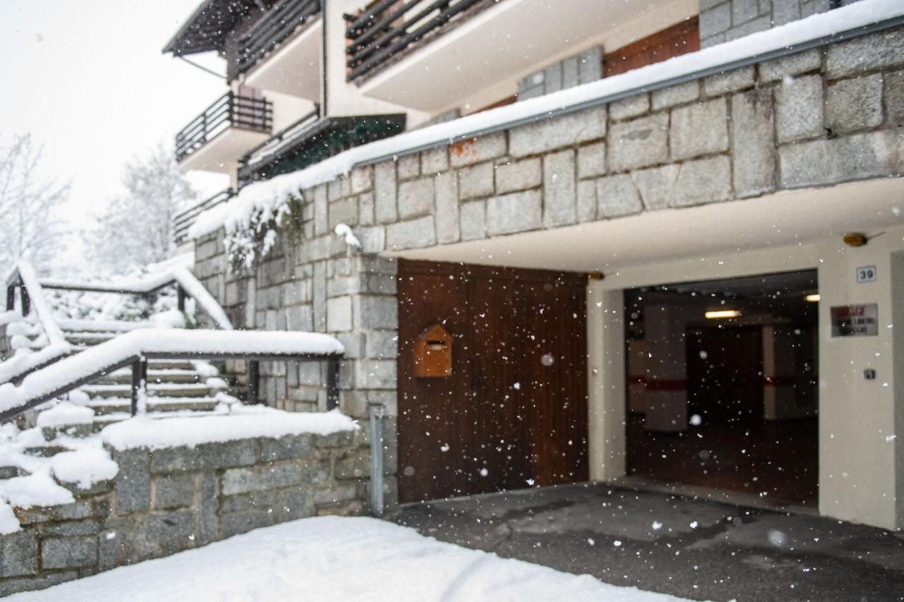 Apartment Madonna Di Campiglio Nd Exteriör bild