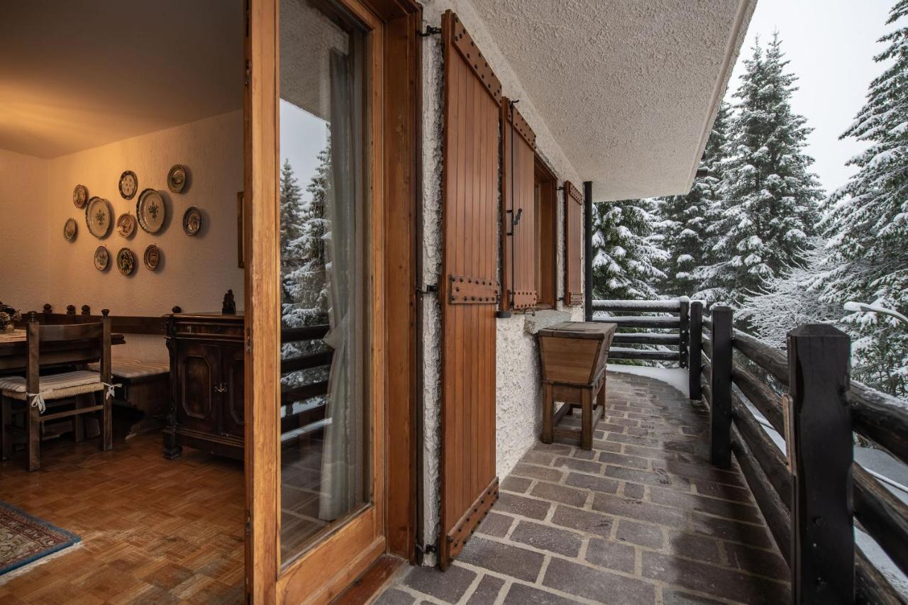 Apartment Madonna Di Campiglio Nd Exteriör bild