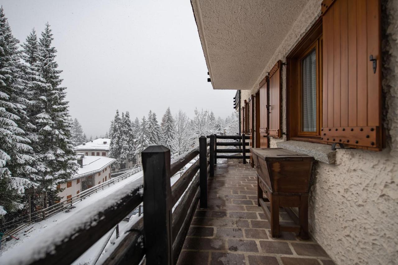 Apartment Madonna Di Campiglio Nd Exteriör bild